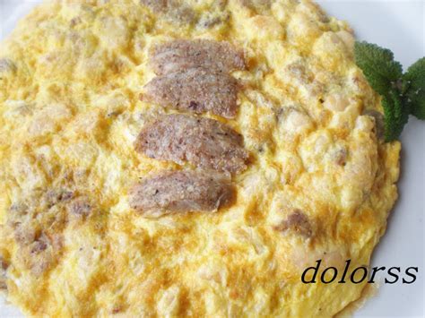 Blog de cuina de la dolorss Tortilla de judías o mongetes del ganxet