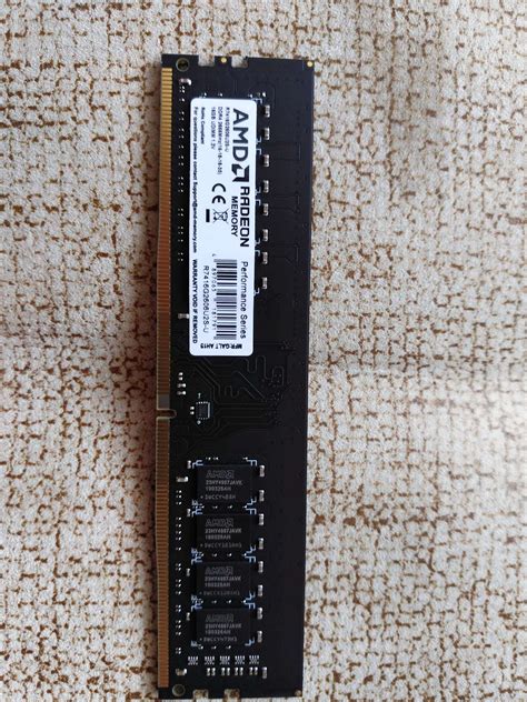 Оперативная память AMD DDR4 16Gb 2666MHz pc-21300 R7 Performance Series ...