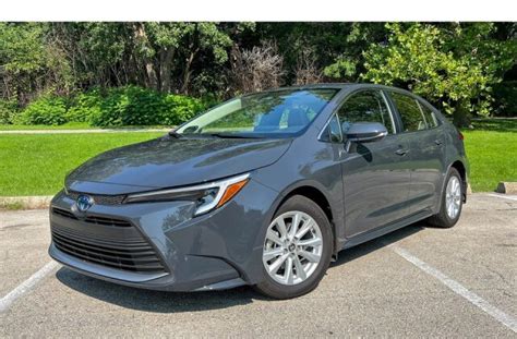 2023 Toyota Corolla Hybrid Review, Pricing, & Pictures | U.S. News