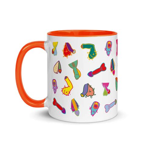 Taza De Pene Taza Gay Taza De Dick Tazas De Caf Etsy Espa A