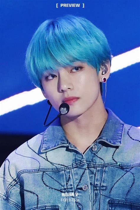 bts  blue hair wallpapers wallpaper cave
