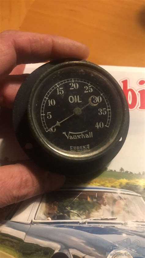 Part A Variety Of Manufacturers Gauges Vauxhall For Sale PreWarCar