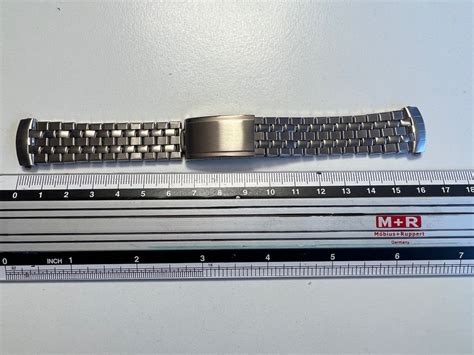 Gay Freres NOS bracelet 19mm Gebraucht in Bottighofen für CHF 206 mit Lieferung auf Ricardo