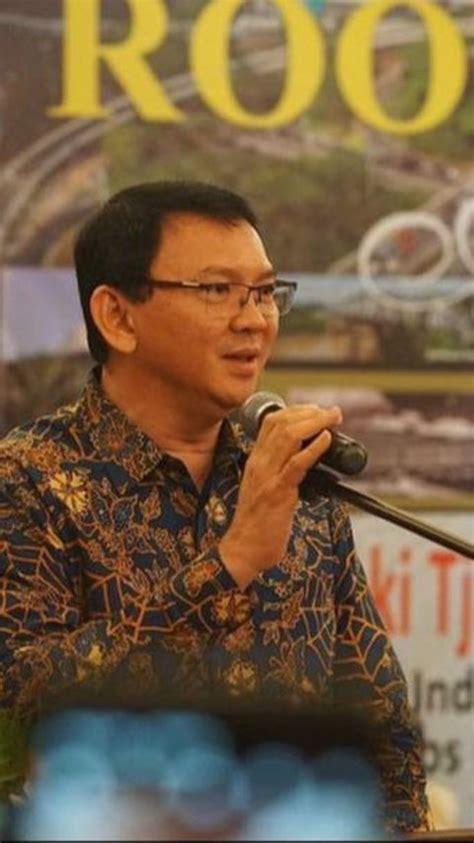 Kata Ahok Soal Dirinya Mau Diusung Di Pilgub Sumut Bakal Lawan