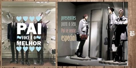 Vitrine Para Dia Dos Pais