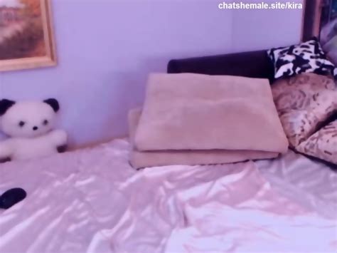 Hot Crossdresser Shemale Solo Masturbating