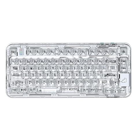 EPOMAKER CoolKiller CK Transparent Gasket RGB Hot Swap Bluetooth Ghz Wireless Type C