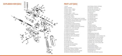 Taurus G2c Parts Diagram