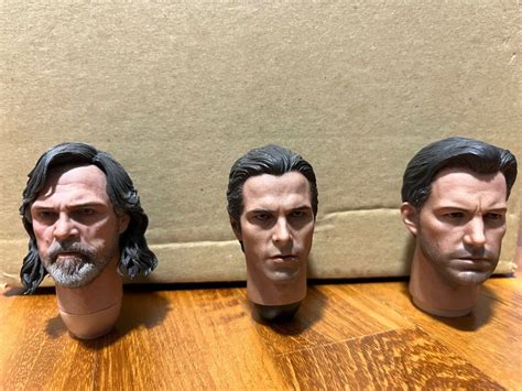 Hot Toys Headsculpts Hobbies Toys Toys Games On Carousell