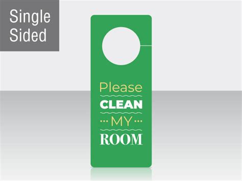 Synthetic Paper Door Hangers Yousendweprint