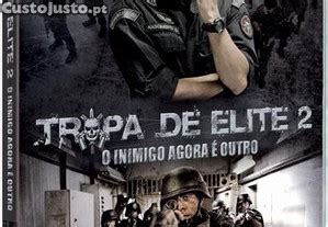 Dvd Tropa De Elite 2 O Inimigo Agora É Outro Novo Selado Música