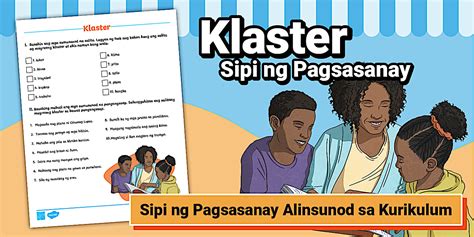 klaster worksheet grade  twinkl philippines