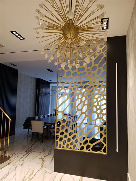 Decorative Glass Wall Partitions | Shelly Lighting