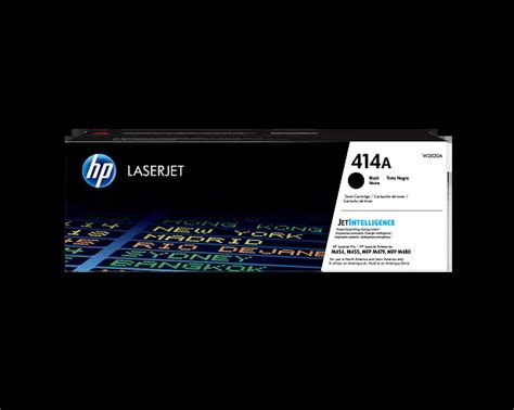 HP 414A / 414X Original Color LaserJet Toner Cartridge — Black, Standard Yield (GOV-TAA) (W2020-BK-STD-GOV-TAA)
