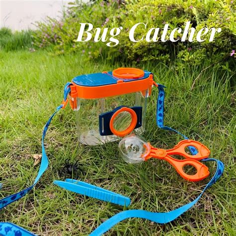 Bug Catcher Kit Bug Collection Kit Insect Catcher Outdoor Nature Explorer Kit With Tweezers