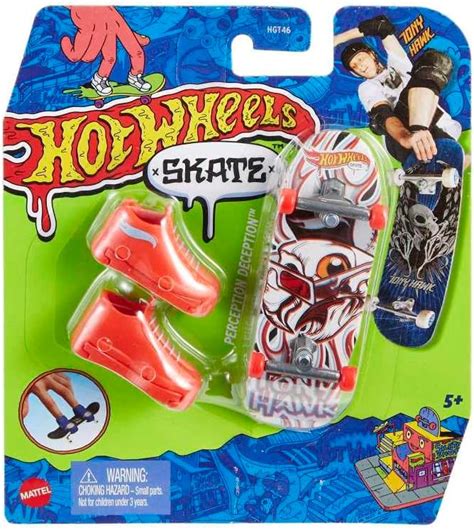 Amazon Hot Wheels Skate Fingerskate Tony Hawk HNG Pack Finger Skateboard Pair Of