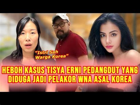 Inilah Sosok Tisya Erni Pedangdut Yang Diduga Jadi Pelakor WNA Asal