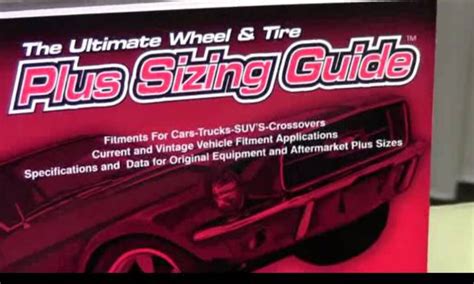 The Ultimate Wheel And Tire Plus Sizing Guide Celebrates 20th Anniversary