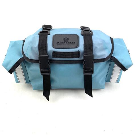 Carradice Cambrian Bikepacking Lightweight Cordura Audax Saddlebag