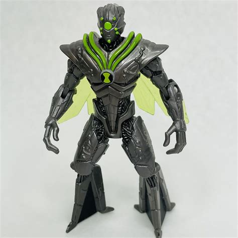 Ben 10 Alien Force Nanomech