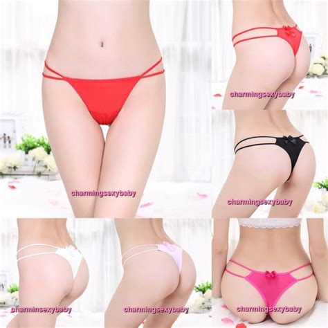 Sexy Women Underwear Thong Panties G String Lingerie Ly Shopee Malaysia