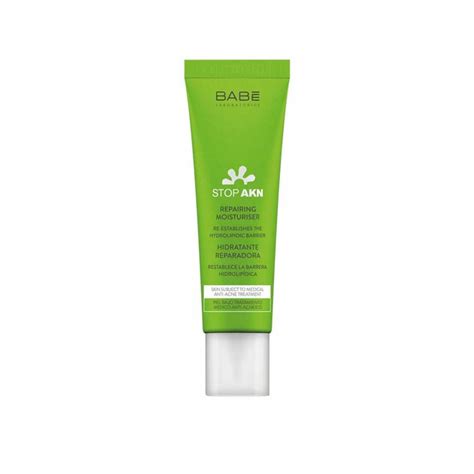 Babe Stop Akn Moisturising Repair Cream Ml Ehavene