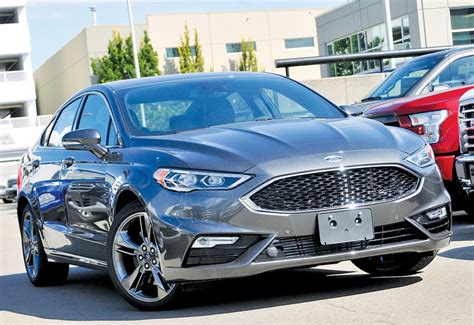 Review Ford Fusion Combines Style And Value North Shore News