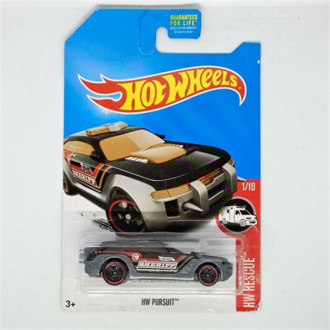 Hot Wheels HW Pursuit Treasure Hunt HW Rescue Shopee Malaysia