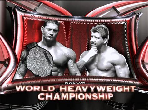 Wrestling Championship Matches That Are Forgotten On Twitter Batista