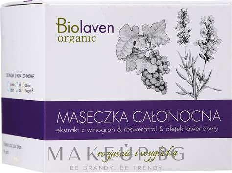 Нощна маска за лице - Biolaven | Makeup.bg