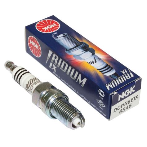 BOUGIE NGK DCPR8EIX (6546) -IRIDIUM IX- 0087295165461 - P2R