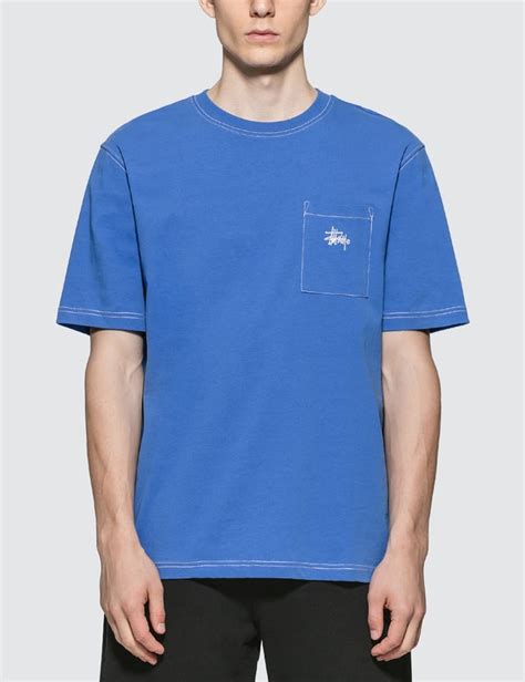 Stussy Branding Pocket T Shirt Hbx