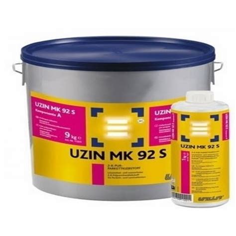 Паркетный клей Uzin MK 92S 6кг. Паркетная химия. E-parket.com.ua