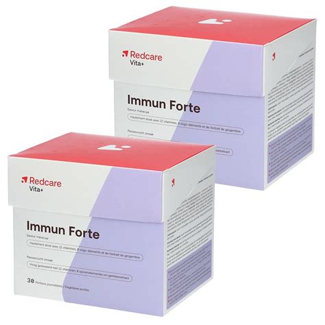 Redcare Immun Forte X Pc S Redcare Pharmacie