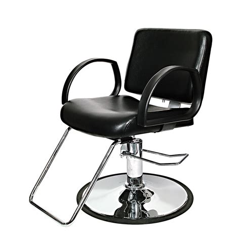 Niki Styling Chair With Chrome Base Salon Equipment Furniture Beauty