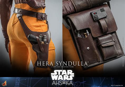 Hera Syndulla Tv Masterpiece Tms Hot Toys Star Wars Ahsoka