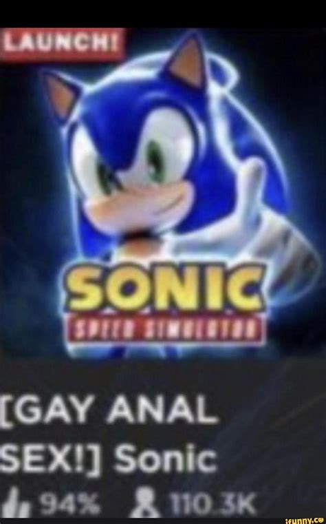 GAY ANAL SEX Sonic IFunny