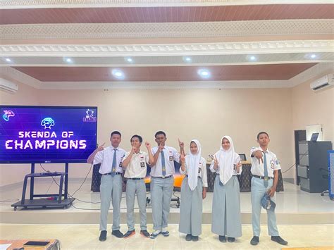 Fantastis Smkn 2 Banjarbaru Sukses Adaptasi Clash Of Champions