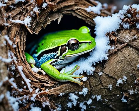 Do Tree Frogs Hibernate A Guide To Winter Survival