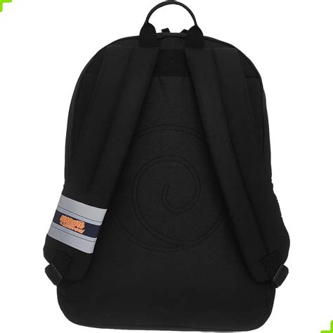 Mochila Naruto Uzumaki Shippuden c Alça de Costas Tem Tem Digital