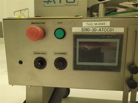 ATG PHARMA ATC-100 COUNTER, CAPSULE, TABLET AND SOFT GEL COUNTER/FILLER ...
