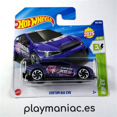 Hot Wheels Custom Kia Ev Playmaniac