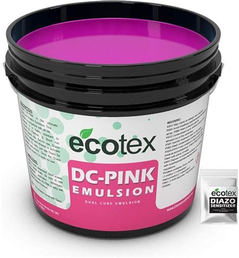 Ecotex Dc Pink Emulsi N De Serigraf A De Doble Curado Pinta