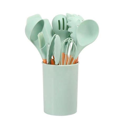 Set Utensilios Cocina Silicona Antiadherente Multifuncional BuyPal Store