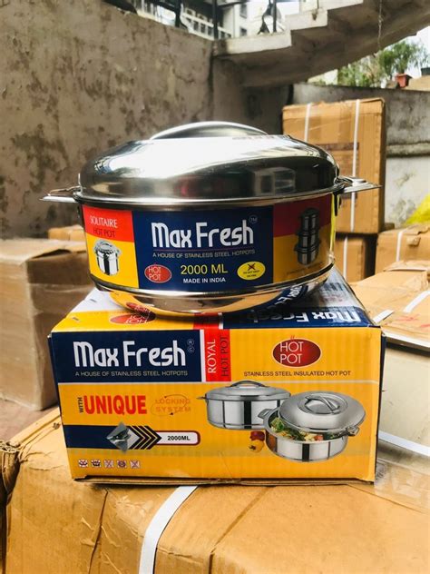 Stainless Steel Hot Box Ml At Piece In Hyderabad Id