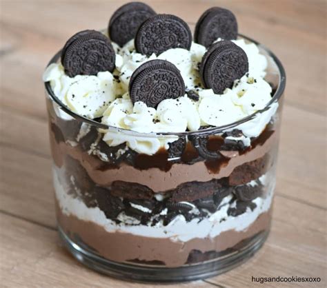 Oreo Brownie Trifle