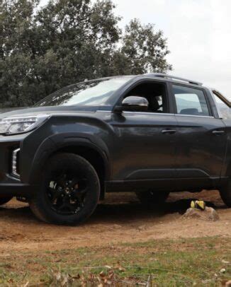 SsangYong Musso Sports Prueba Opiniones Consumos 4x4