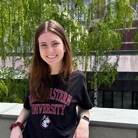 Annabel Hughes - Northeastern University College of Science