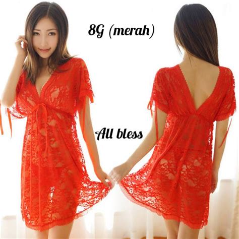 Jual Lingerie Sexy Jaring Transparant G F Shopee Indonesia