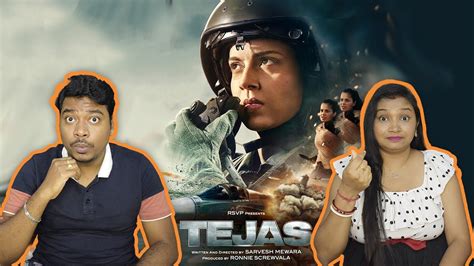 Tejas Trailer REACTION Kangana Ranaut Sarvesh M Ronnie S YouTube